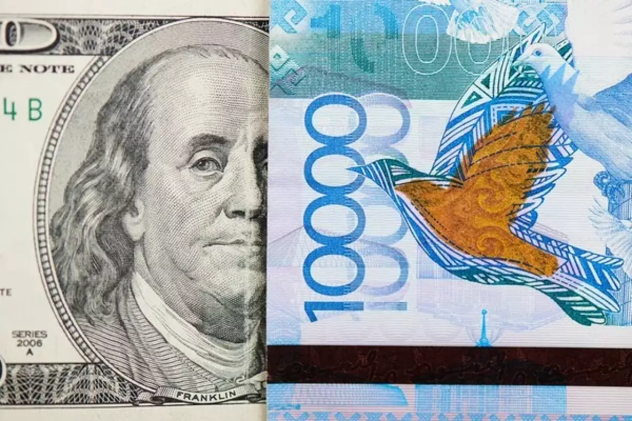 Тенге укрепится? Каким будет курс доллара в мае