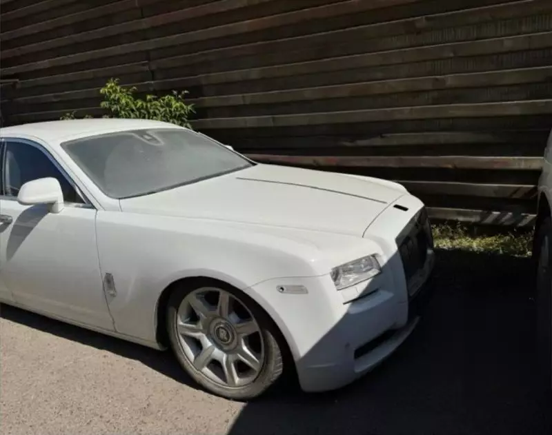 Rolls-Royce „правой руки“ Назарбаева ушел с молотка с огромной скидкой