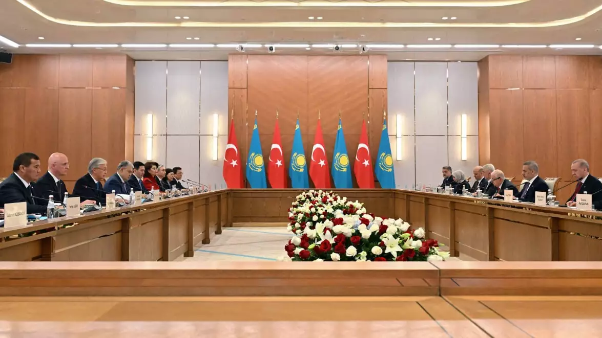 Қазақстан мен Түркия "Мәңгілік достық" декларациясын қабылдады