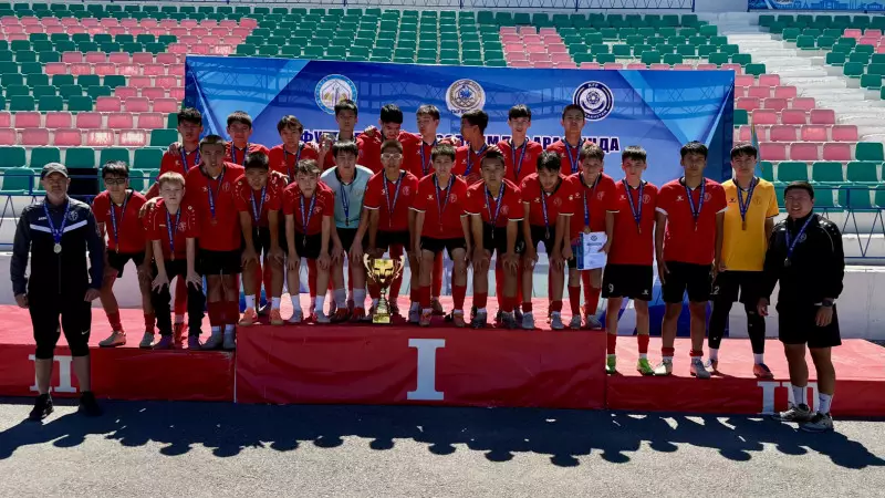 Үздіктер ҚФФ академиясының U-15 командасына іріктеуге қатысады