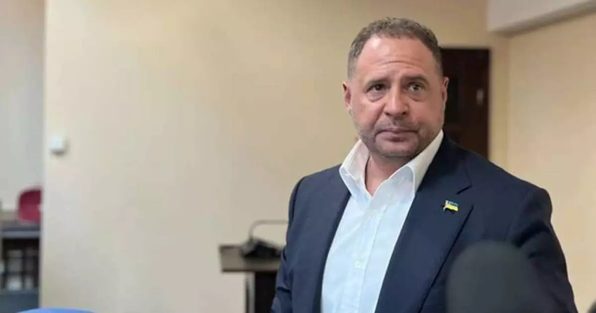  Зеленский кеңсесінің бұрынғы басшысы Андрей Ермак қамауға алынды 