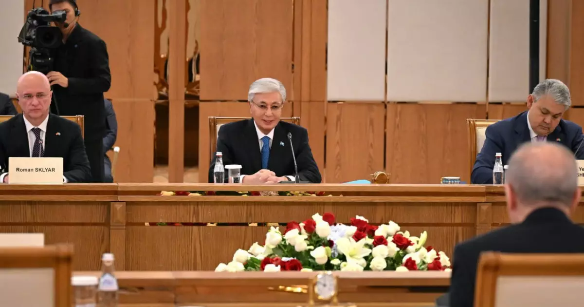  Президент түрік компанияларын Құрық, Ақтау порттарына қатысты жобаларға атсалысуға шақырды 