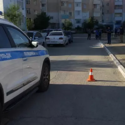 Служебный внедорожник полиции насмерть сбил малыша в Актау
