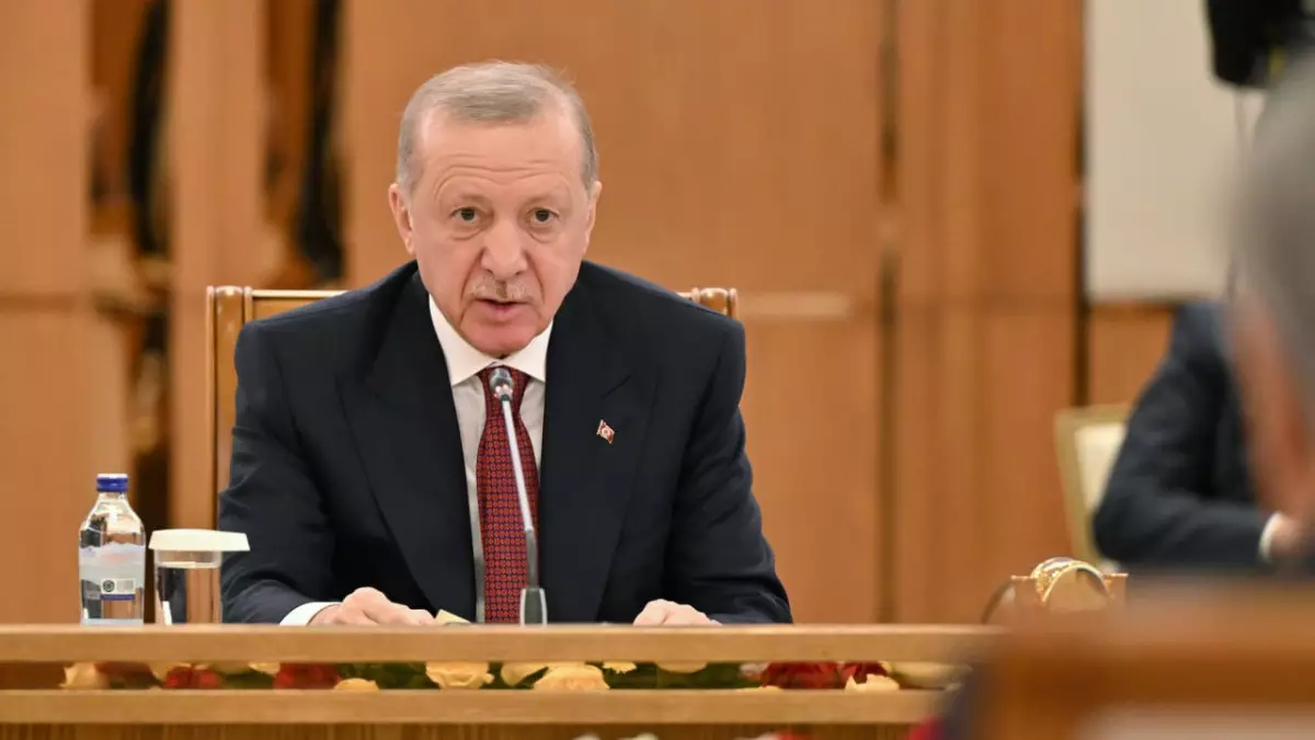 Эрдоган заявил о планах увеличить товарооборот с Казахстаном до $15 млрд