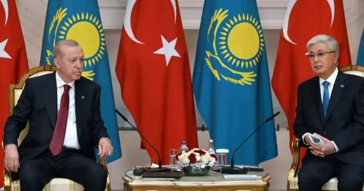  Тоқаев Ердоғанмен шағым құрамда келіссөз жүргізді 