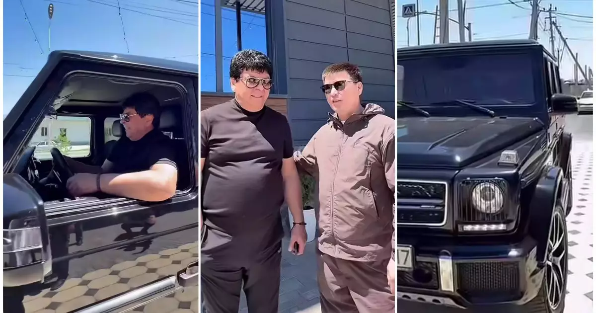  Бауыржан Ибрагимовке қымбат көлік сыйға берілді (ВИДЕО) 