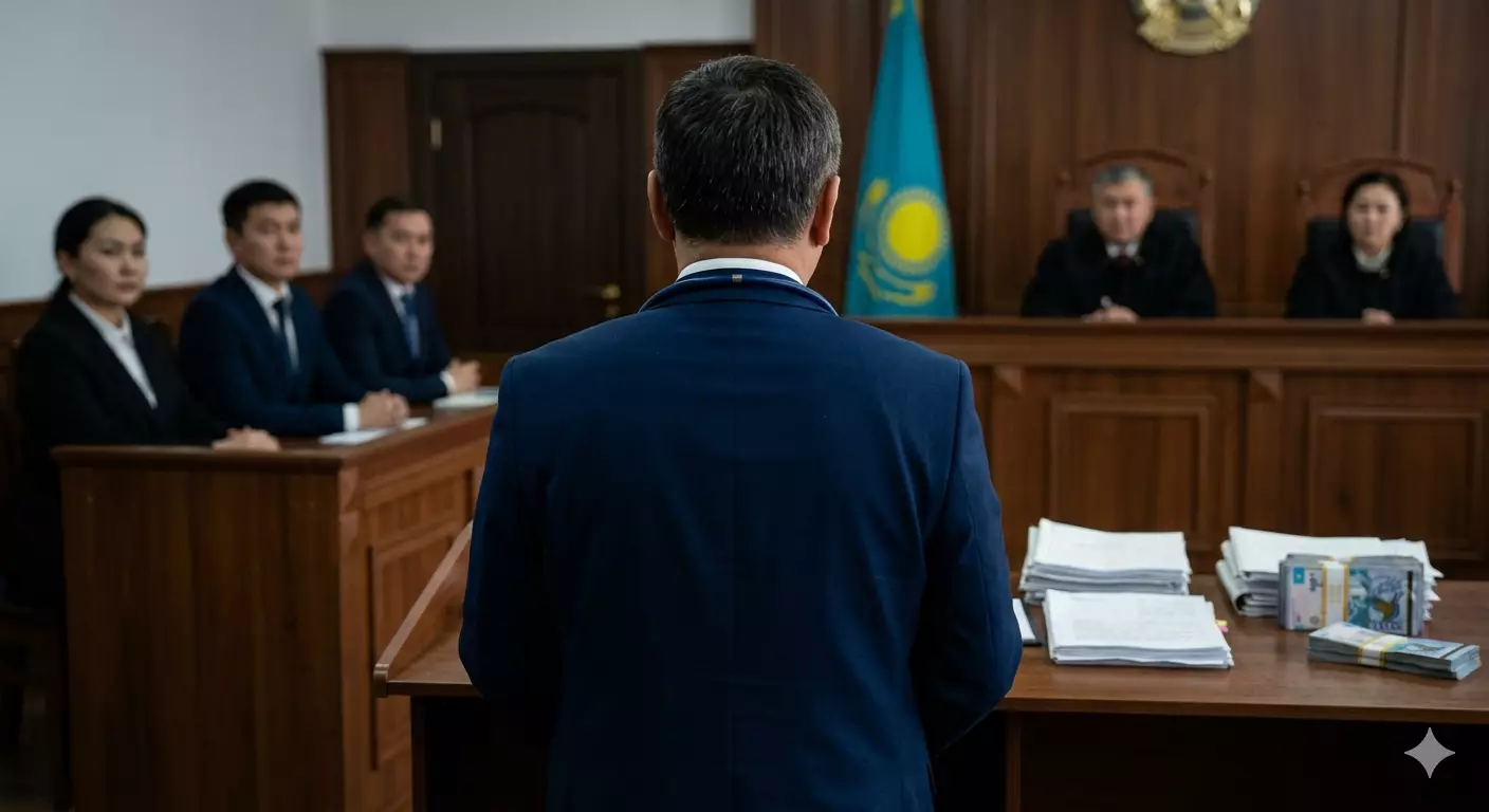 Ақмолада әскери борышты өтеуден жалтаруға көмектеспек болған дәрігер 3 жыл 6 айға сотталды