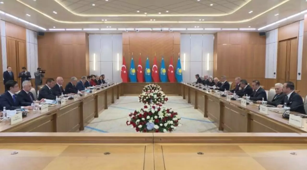 Қазақстан-Түркия: ынтымақтастық байланыс артып келеді