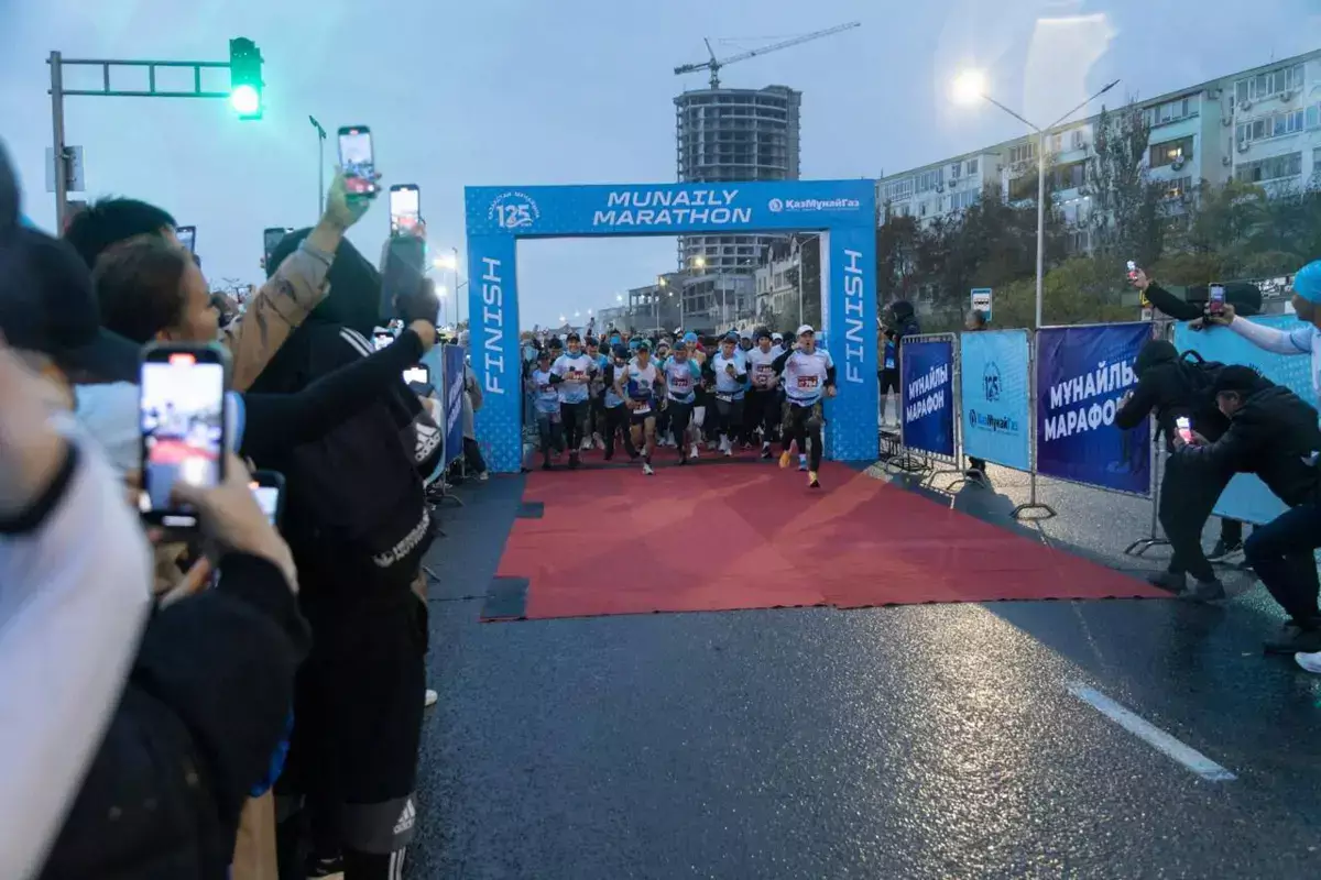 В Актау пройдет благотворительный забег Munaily Marathon-2026 - новости на Lada.kz 14.05.2026