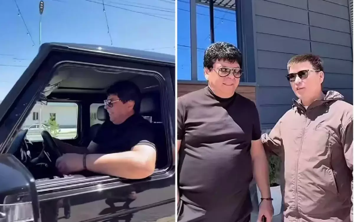 Бауыржан Ибрагимовке кім көлік сыйға берді
