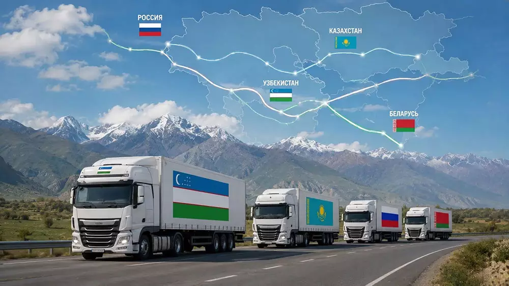 Прорабатывается запуск ускоренного грузового маршрута Беларусь — Россия — Казахстан.