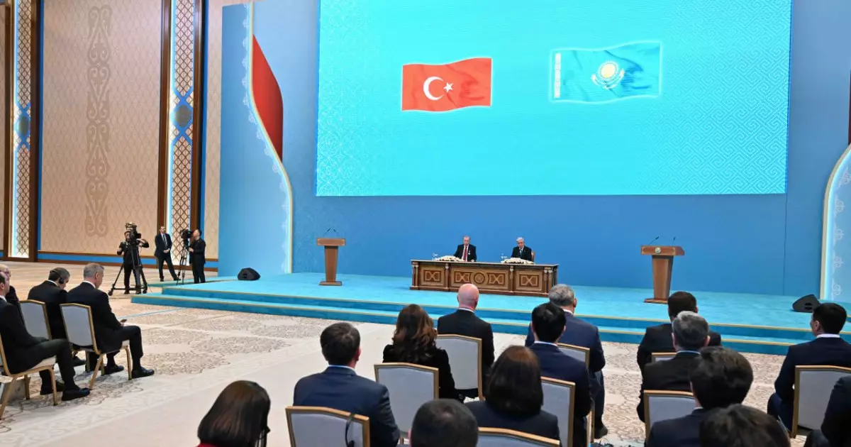  Президент: Түркиямен мұнай-газ нарығында ықпалдастықты жандандыруға уағдаластық 