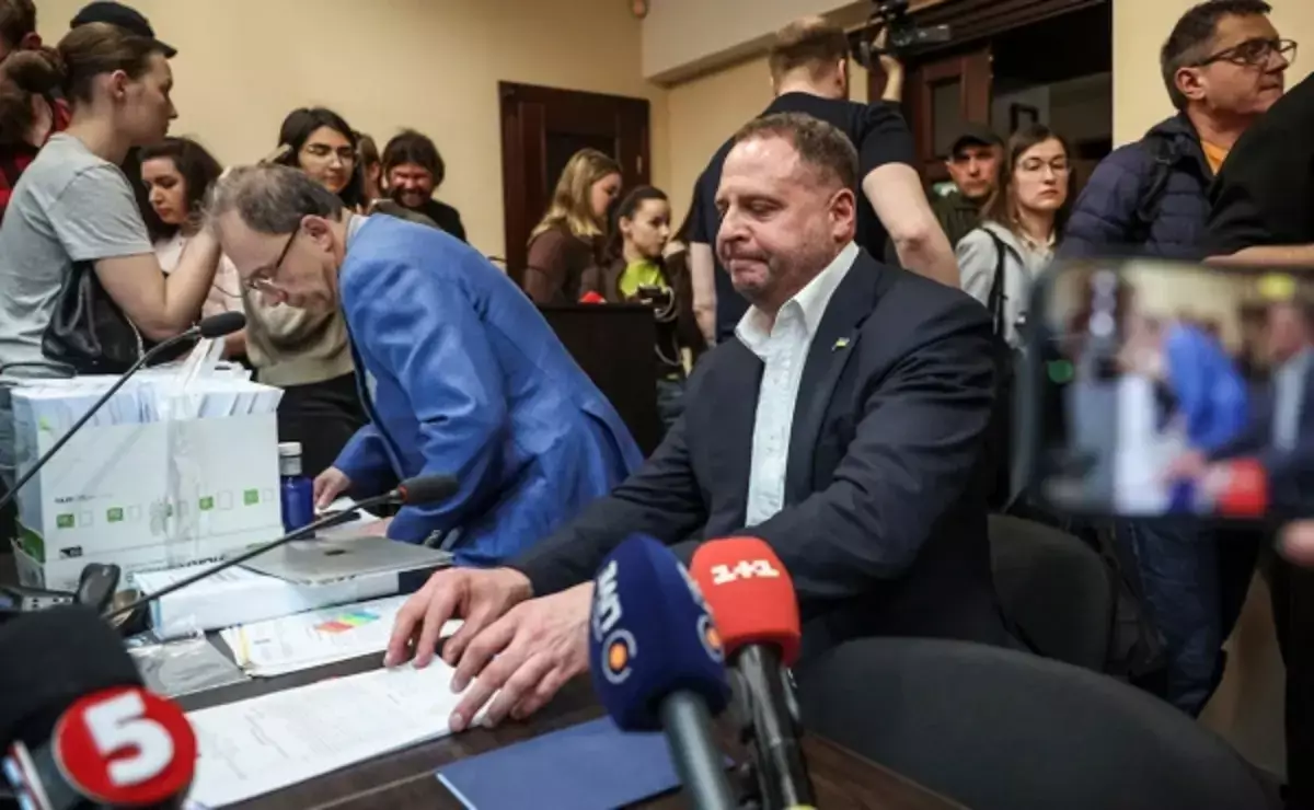 В Украине арестован экс-глава президентского офиса Андрей Ермак - новости на Lada.kz 14.05.2026