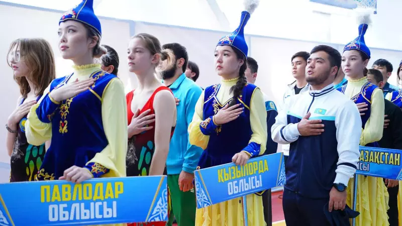 Ауыр атлетикадан Қазақстан чемпионатының ашылу салтанаты өтті