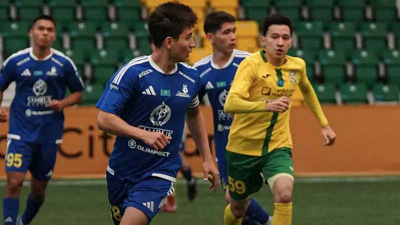Бірінші лига: «Астана-2» жетінші орынға көтерілді