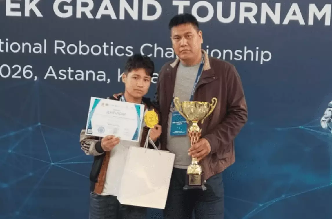 Школьник из Мангистау стал победителем международного чемпионата по робототехнике