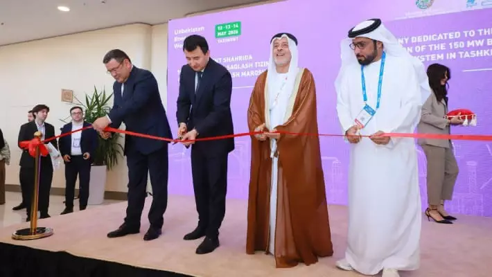 AMEA Power реализует в Узбекистане энергопроекты на 1,3 млрд долларов