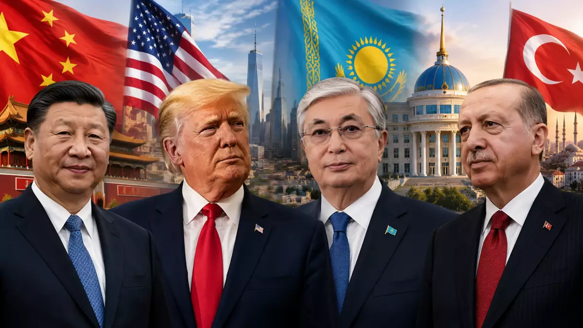 Между Пекином и Астаной: как визиты Трампа в Китай и Эрдогана в Казахстан отражают изменения в мировой политике