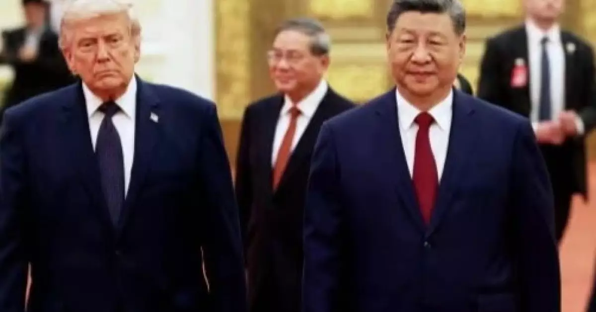  Трамп Си Цзиньпинді қыркүйек айында АҚШ-қа шақырды 