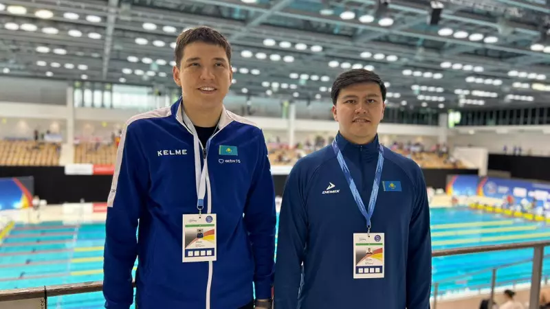 Қазақстандық спортшы алғаш рет World Para Swimming Series кезеңіне қатысты