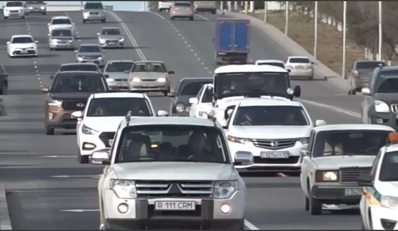 Ақтауда полиция көлігі баланы қағып кетті