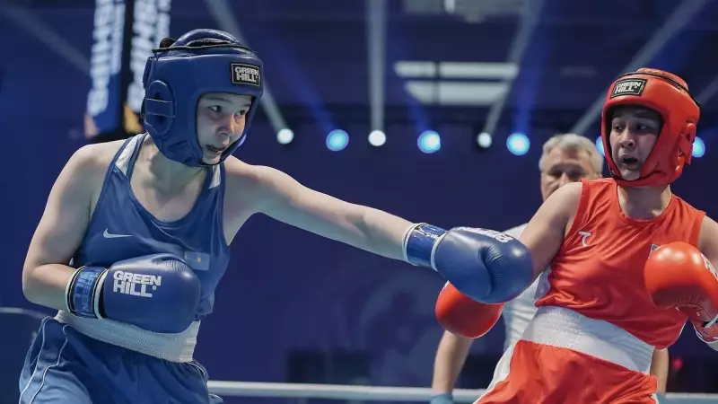 U15 санатындағы боксшыларымыз Азия чемпионатында ТОП-3-ке енді