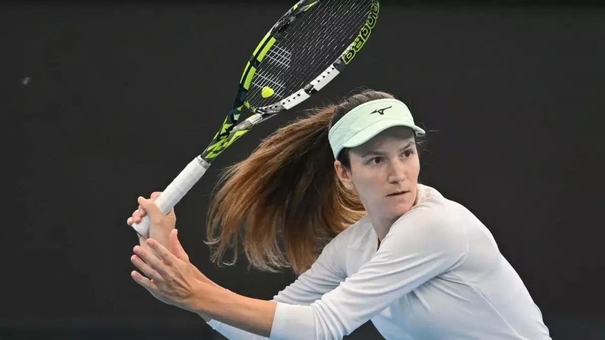 Пара Данилиной и Мухаммад проиграли в 1/4 финала турнира WTA в Риме