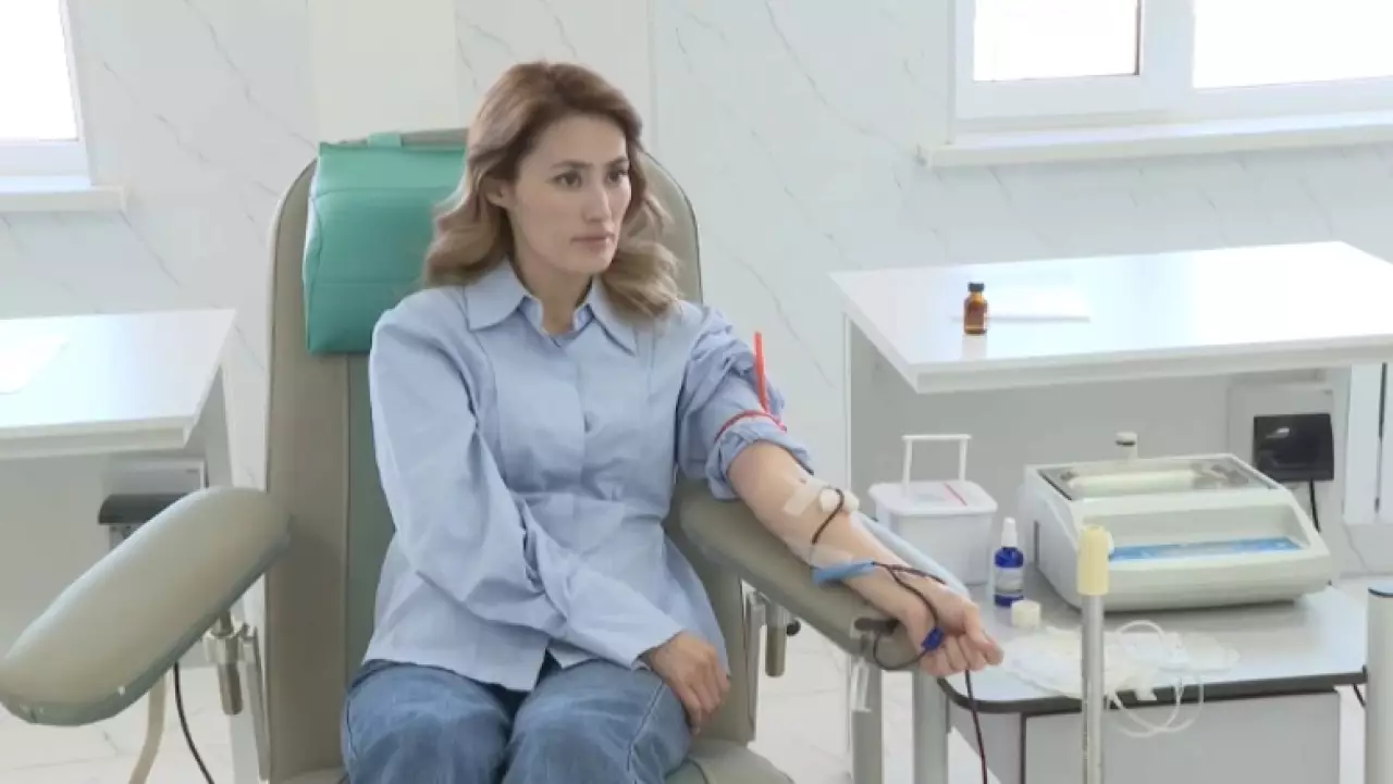 Акция «Подари жизнь матери и ребенку!» стартовала в Кызылординской области