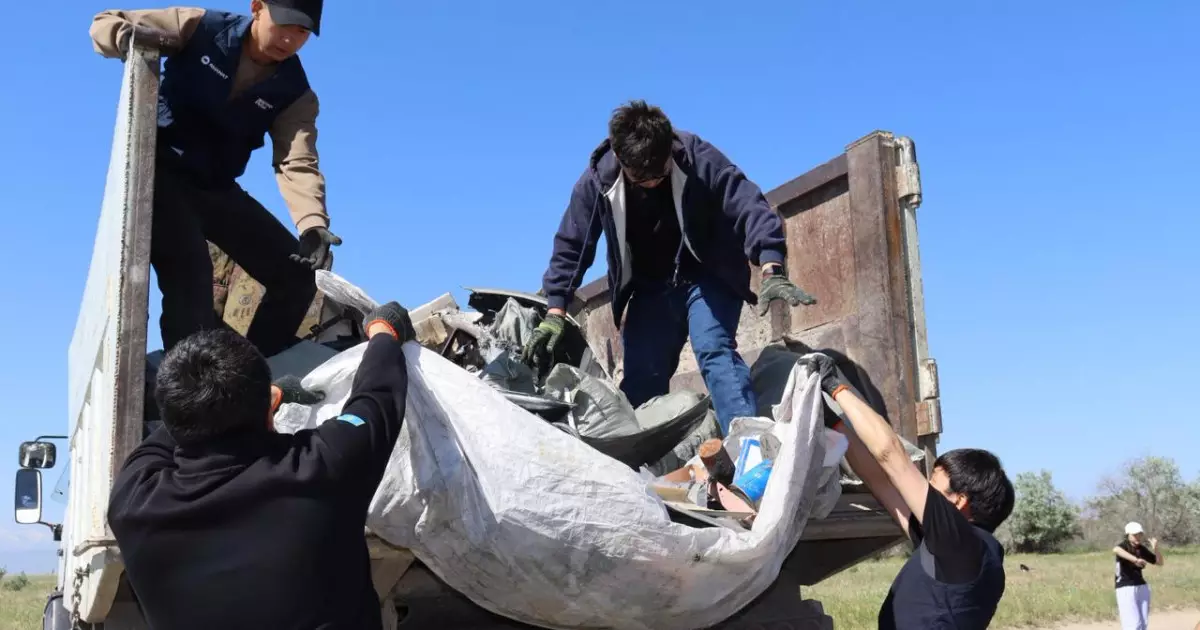   «Таза бейсенбі»: Ұйымшылдық – өскелең ұрпаққа үлгі   