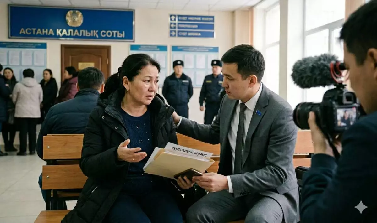 Еуропадан жұмыс табу үшін 400 мың теңге төлеген астаналық әйел соттан бір-ақ шықты