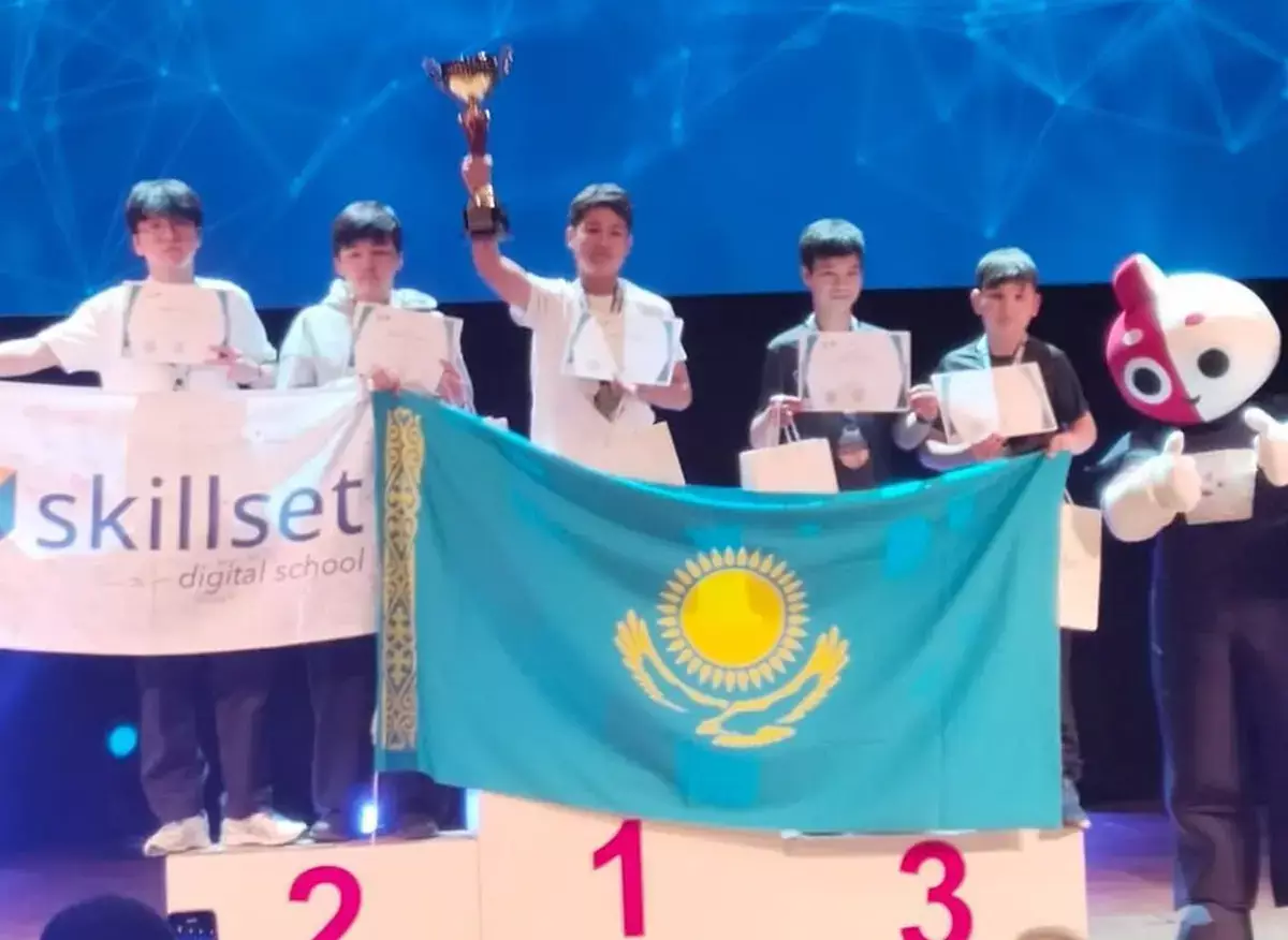 Школьник из Мангистау стал победителем международного чемпионата по робототехнике - новости на Lada.kz 14.05.2026