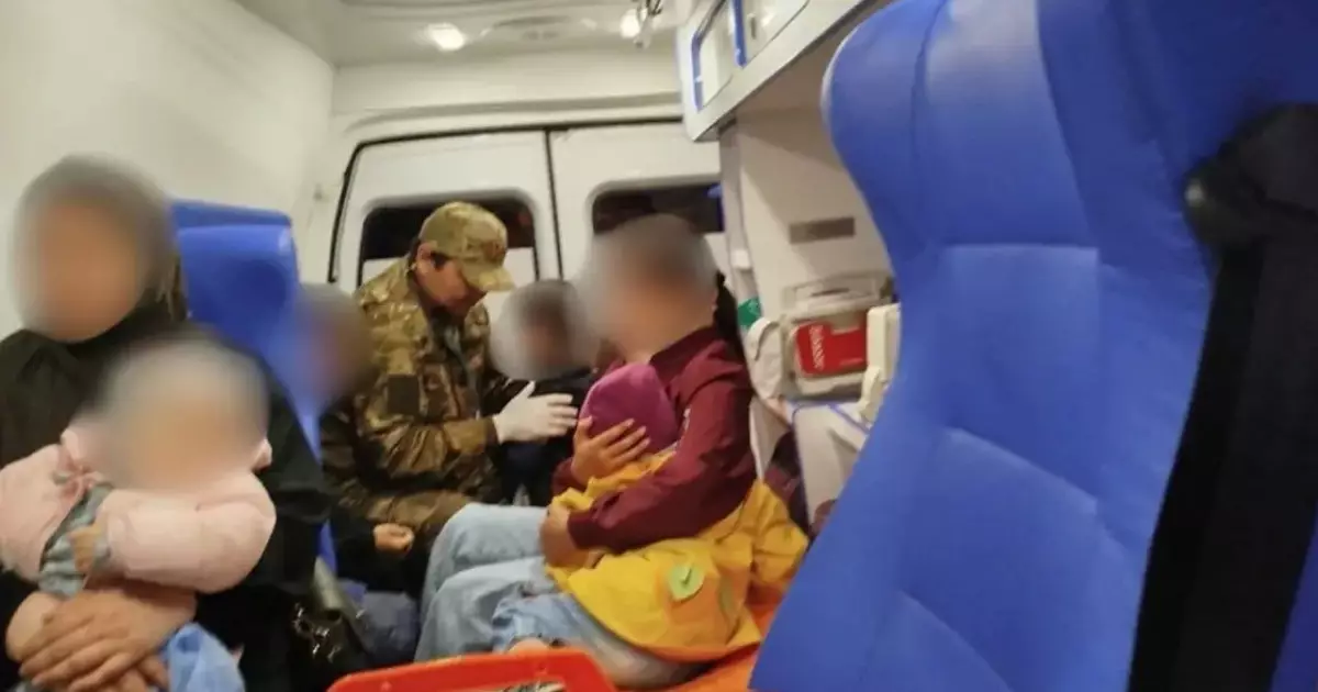  Қызылорда-Павлодар тасжолында әйел 5 баласымен бірге жол апатына түсті 