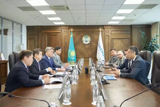 Делегация Тюменской области продолжает работу в Казахстане.