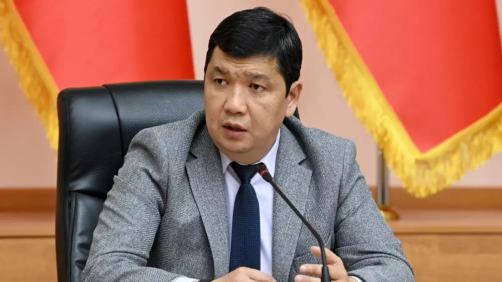 Мэра Бишкека спросили о родстве с президентом