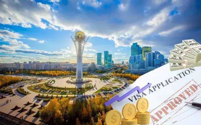 Казахстан запускает программу «золотой визы» для привлечения иностранных инвесторов и квалифицированных специалистов.