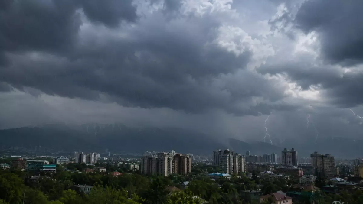  Ауа райына байланысты бірнеше өңірде ескерту жасалды 
