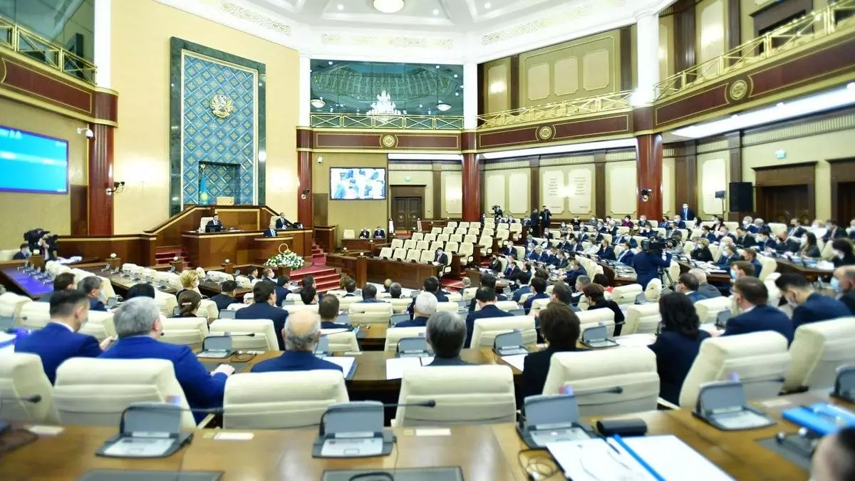 Парламент төрт маңызды заңды жұмысқа қабылдады