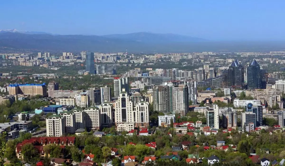 Алматы ауасынан зиян заттардың шектен тыс мөлшері анықталды