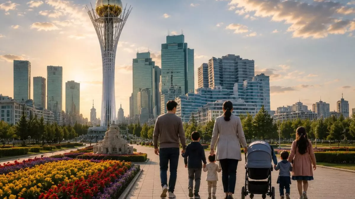 Қазақстанда балалы отбасыларға қандай көмек бар?