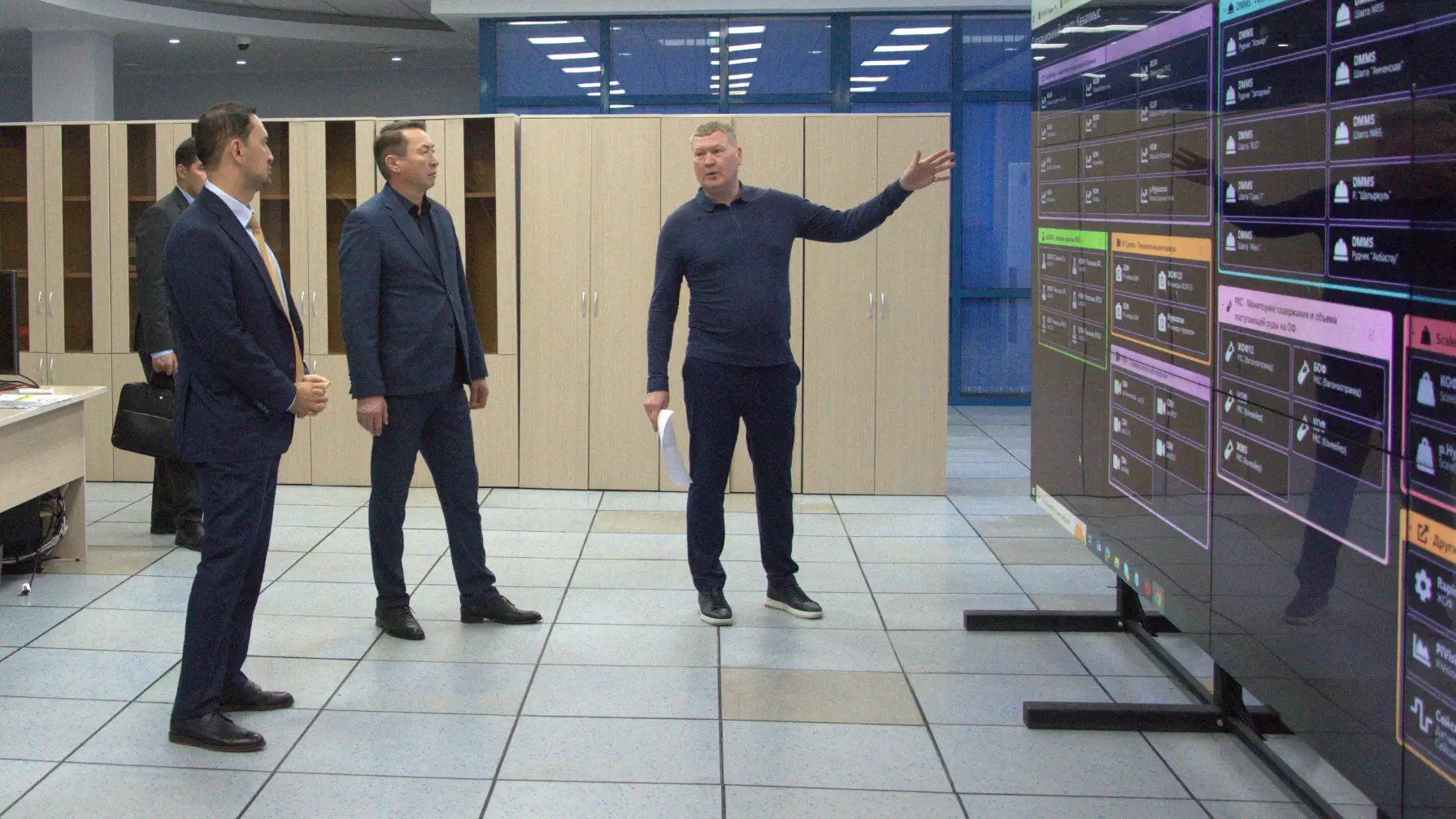 Технологиялық серпіліс: «Қазақмыс» шахталарды цифрландыруды жалғастырады