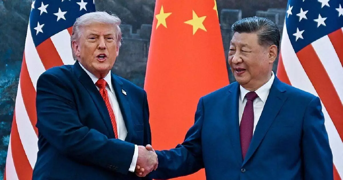  Бейжіңдегі банкетте айтылған шақыру: Трамп Си Цзиньпинді Ақ үйге қонаққа шақырды 