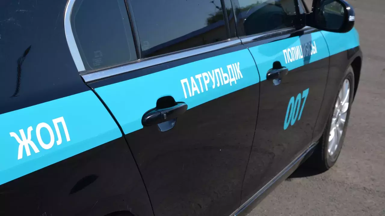Ақтауда полицей көлігімен баланы қағып кетті: сәби оқиға орнында көз жұмды
