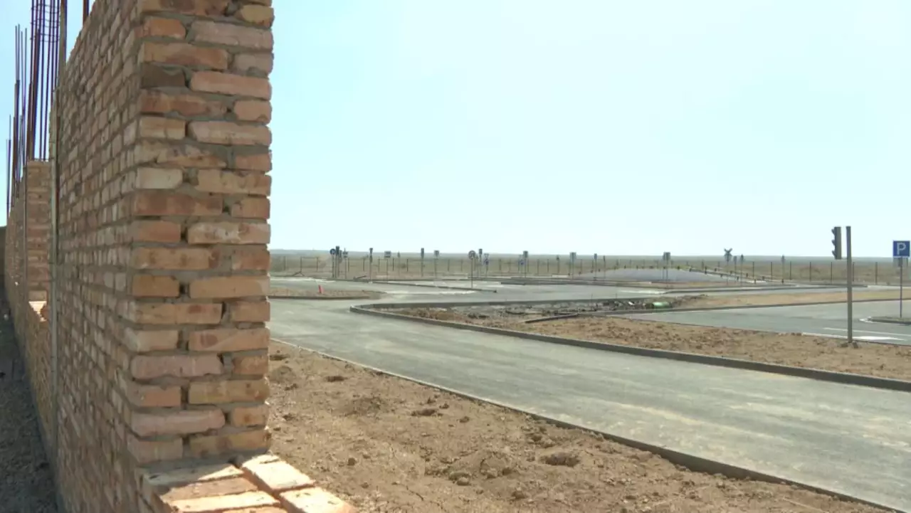 Жезқазғанда автодром құрылысы бітпей тұр