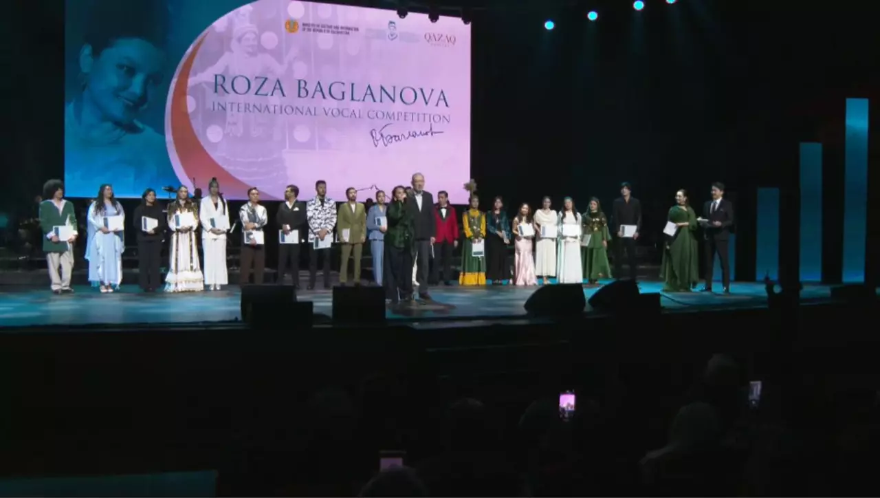 Р. Бағланова атындағы халықаралық байқау жеңімпаздары марапатталды