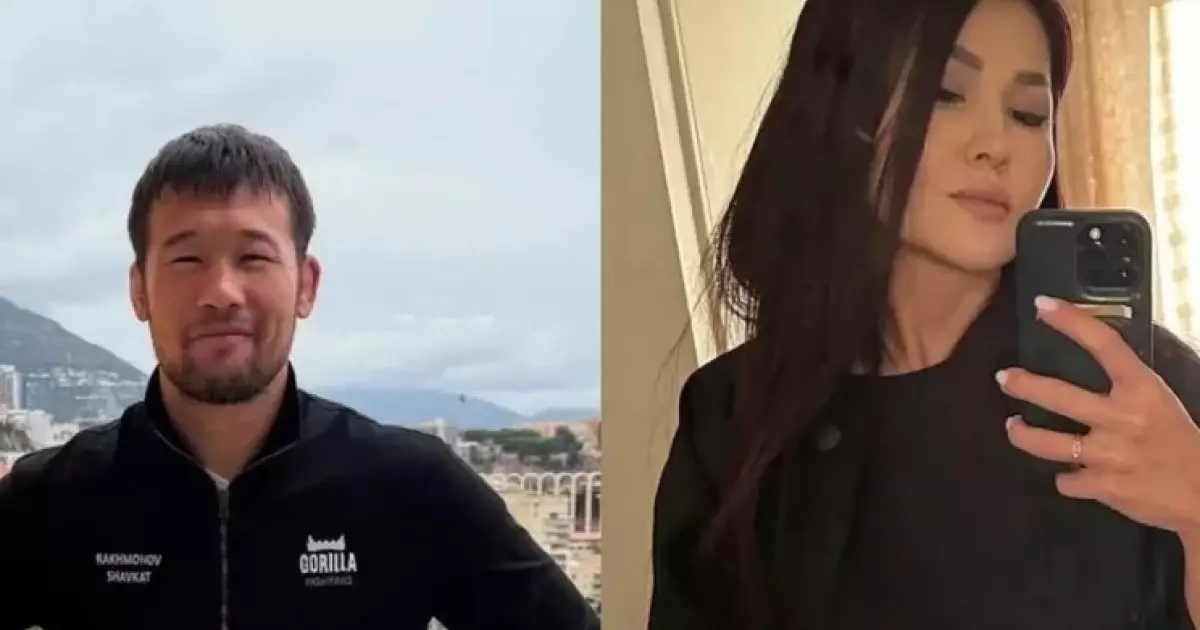  Шавкат Рахмоновтың бесінші баласы дүниеге келді 