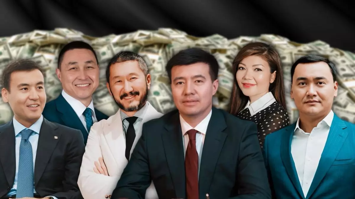 Қазақстандағы ең бай жас миллионер кім?