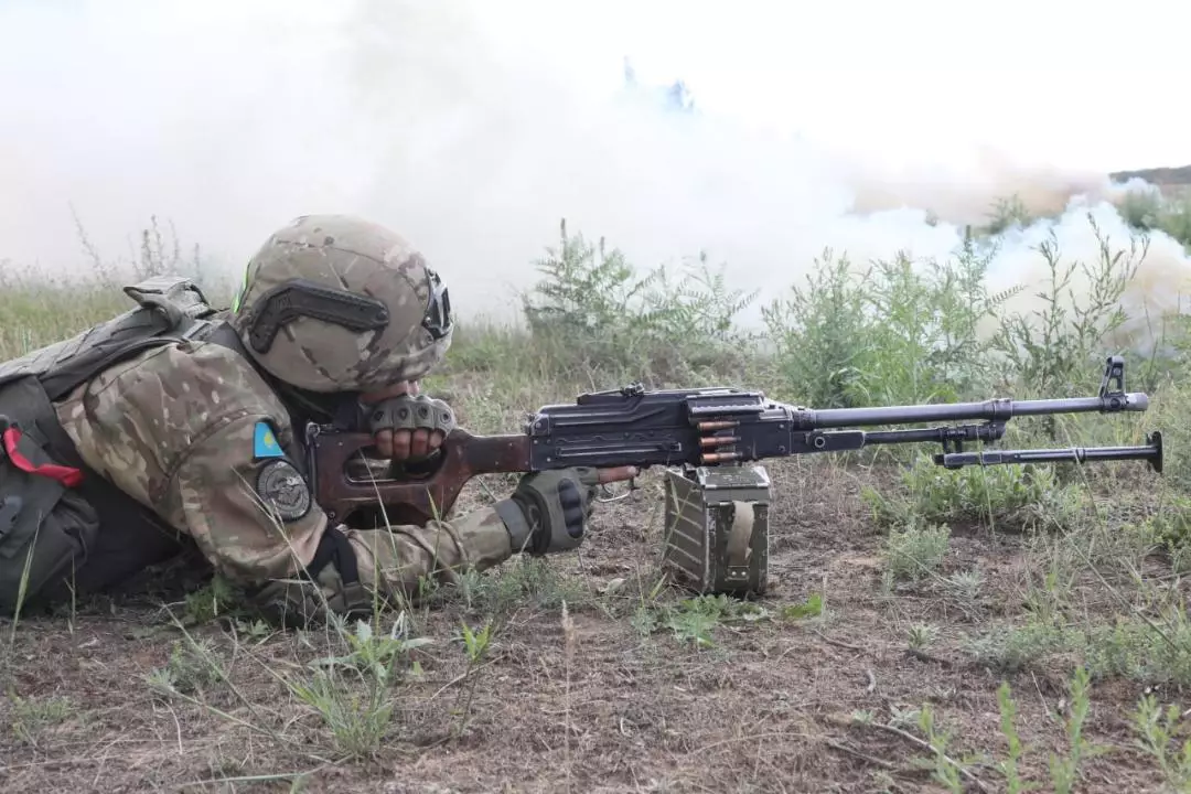 Казахстанская армия обновляет систему боевой подготовки