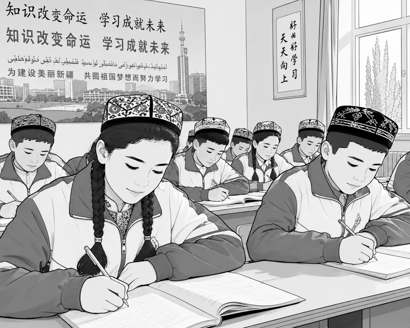 Как молодежь Синьцзяна борется за свою идентичность
