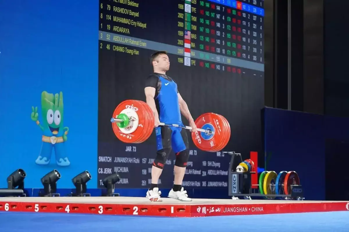 Зілтемірші Петр Хребтов Азия чемпионатында бесінші орын алды