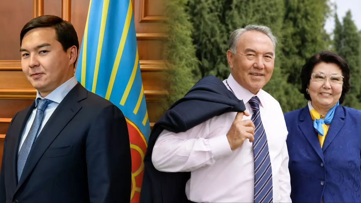  Назарбаевтың немересі әжесінің ісін жалғастырмақ 
